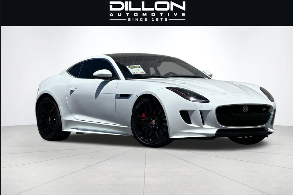 Used 2017 Jaguar F-TYPE R