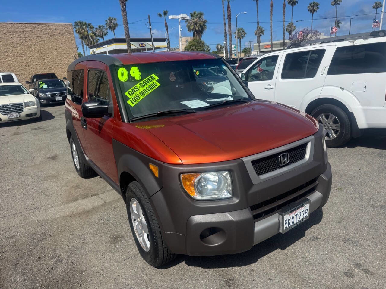 Used 2004 Honda Element EX