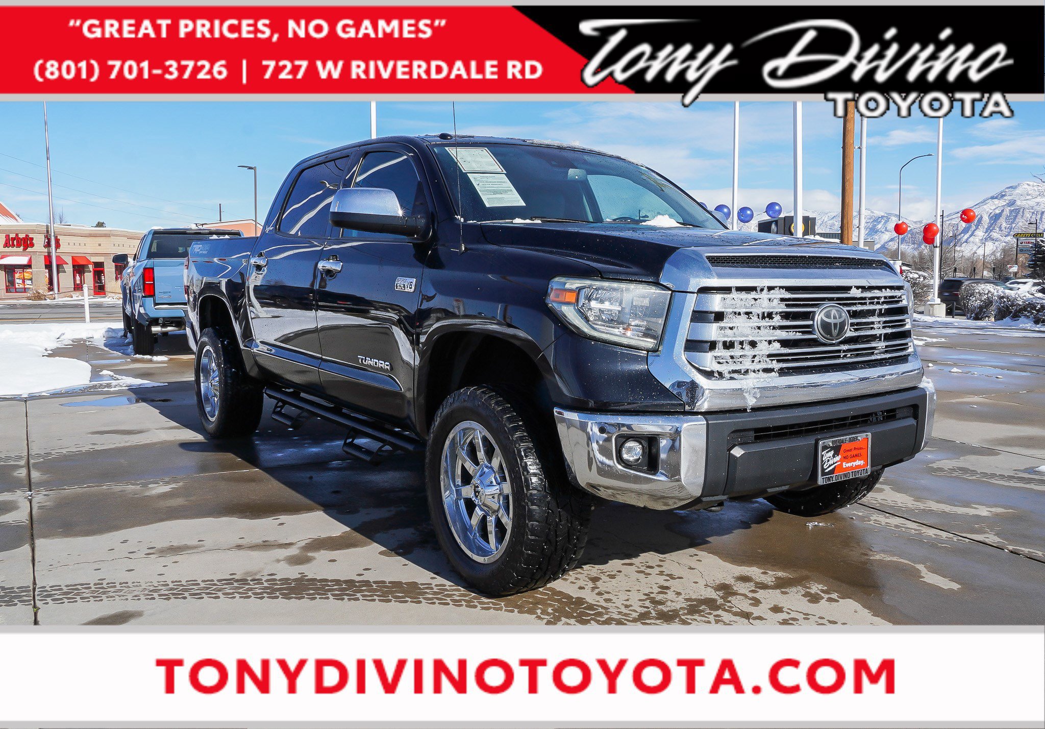 Certified 2018 Toyota Tundra Limited w/ Limited Premium Package