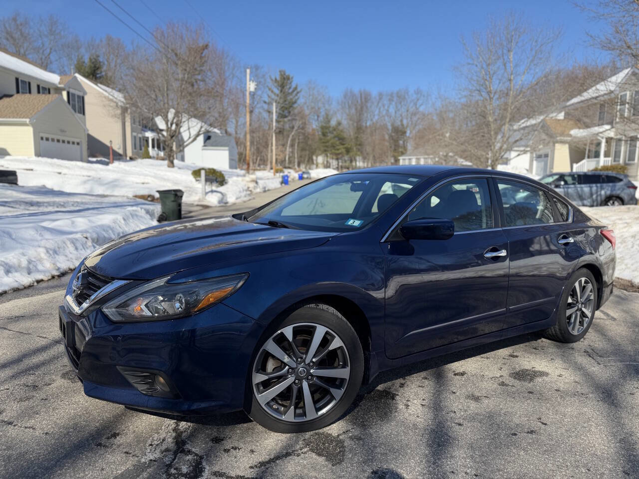 2016 Nissan Altima SR