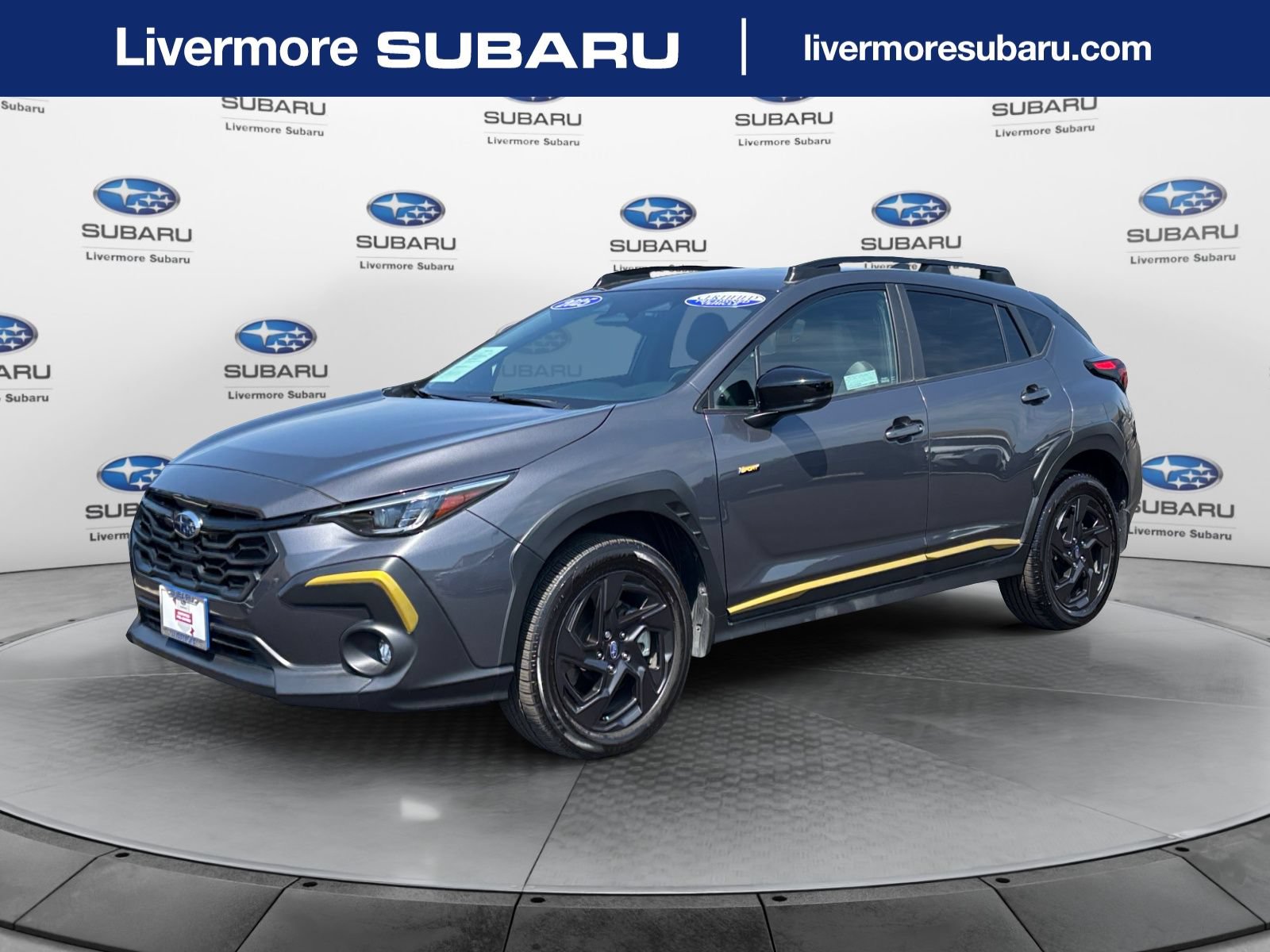 Certified 2025 Subaru Crosstrek 2.5i Sport w/ Popular Package #3A
