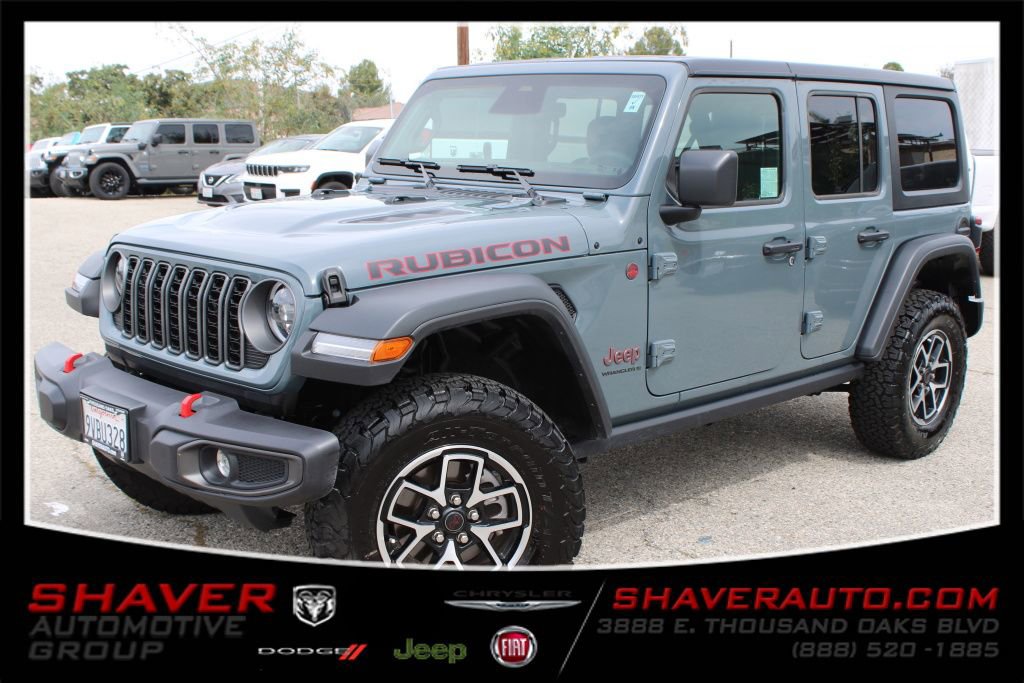 Used 2026 Jeep Wrangler Unlimited Rubicon