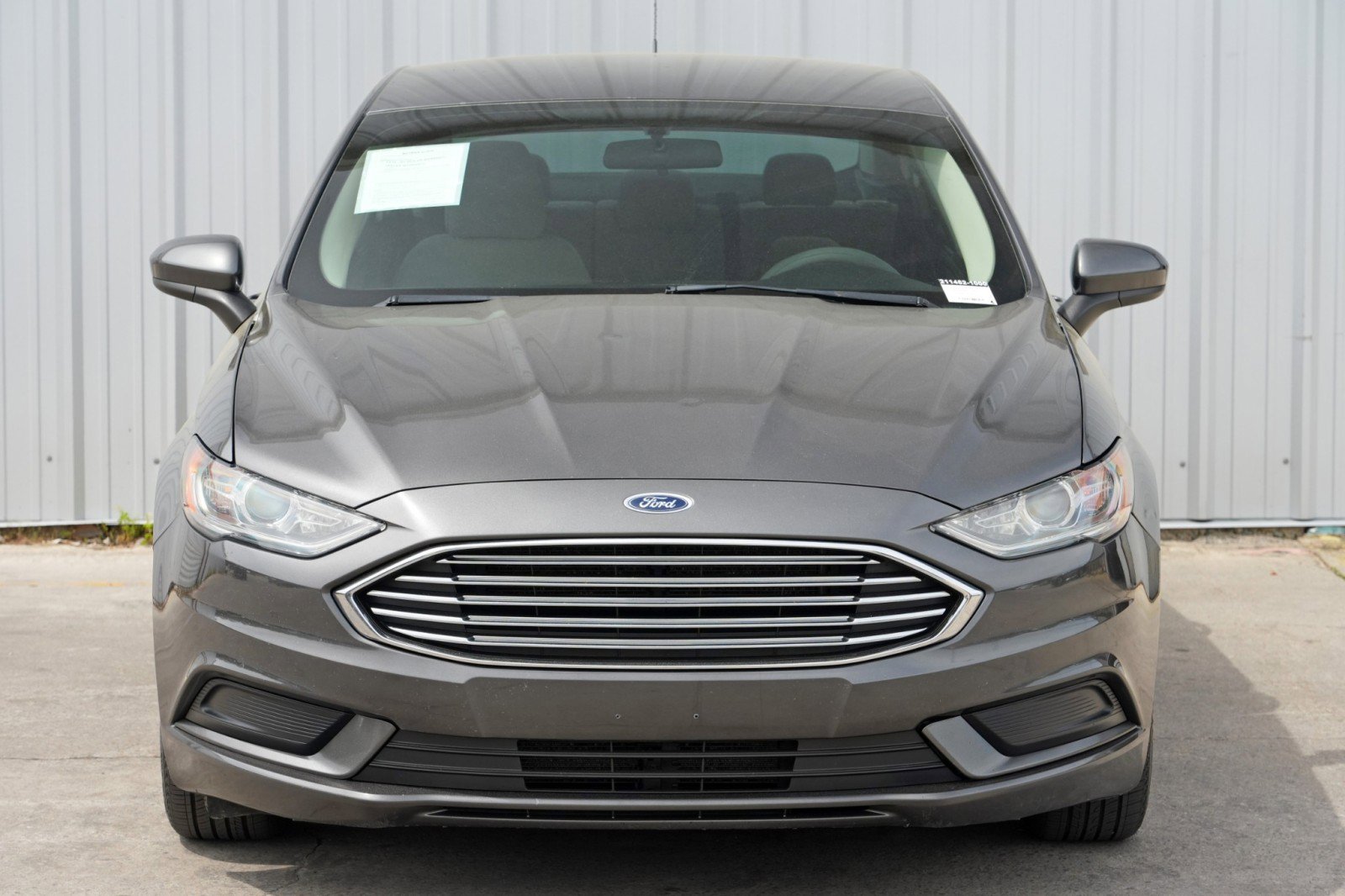 2018 Ford Fusion S