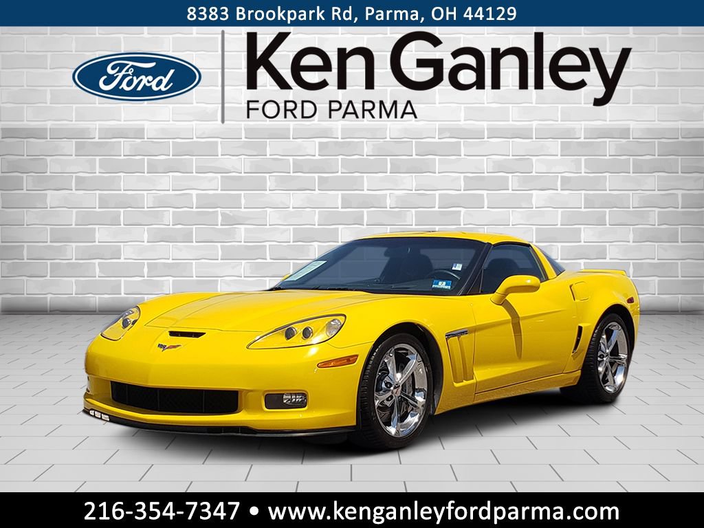 Used 2010 Chevrolet Corvette Grand Sport w/ Preferred Equipment Group