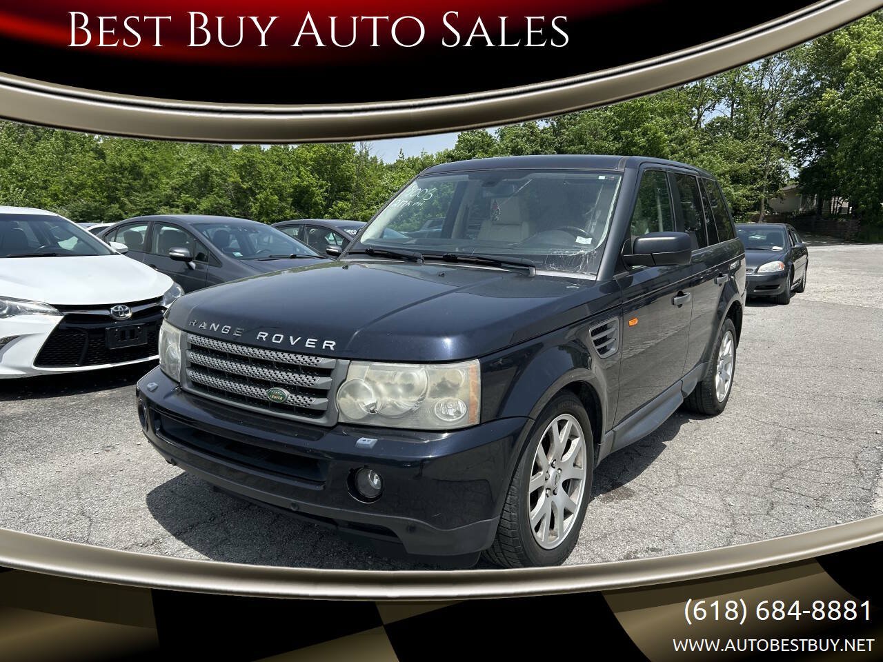 Used 2008 Land Rover Range Rover Sport HSE