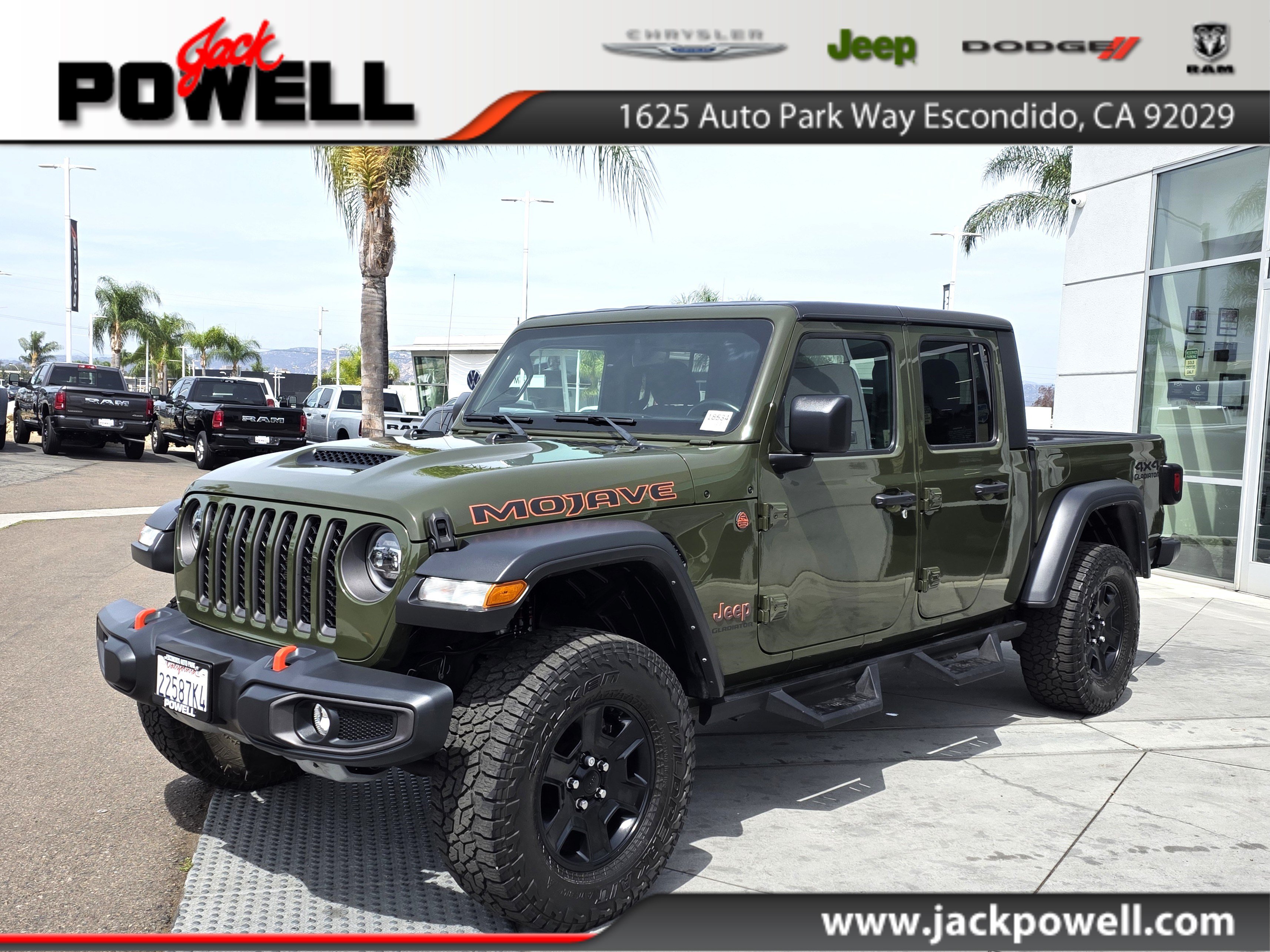 Certified 2022 Jeep Gladiator Mojave w/ Trailer Tow Package