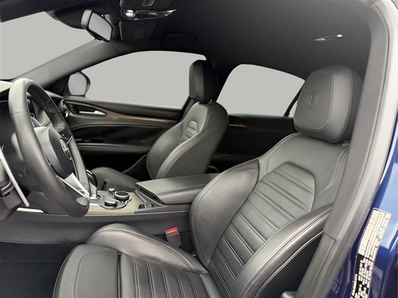 2018 Alfa Romeo Stelvio Ti Sport