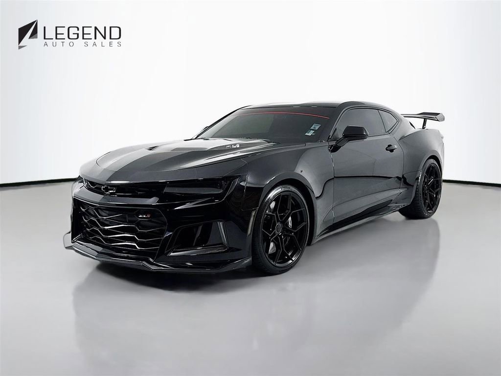Used 2018 Chevrolet Camaro ZL1
