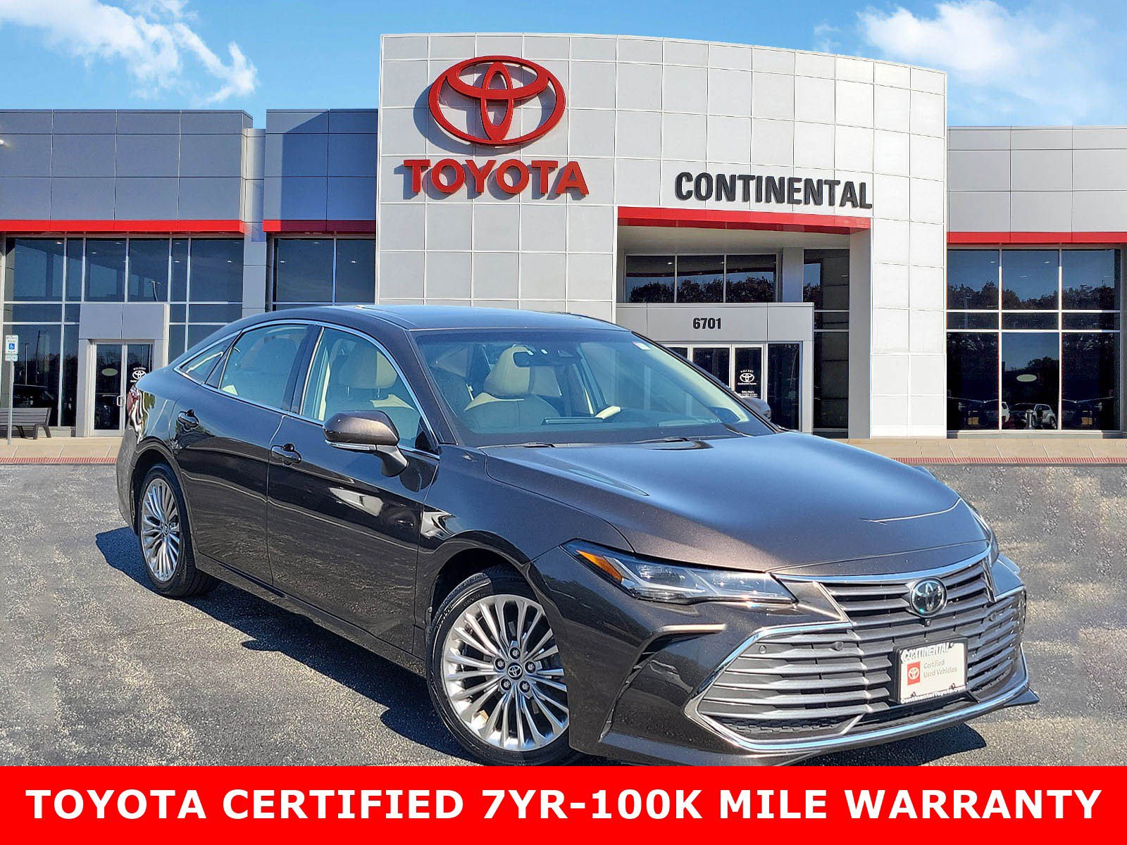 2019 Toyota Avalon Limited