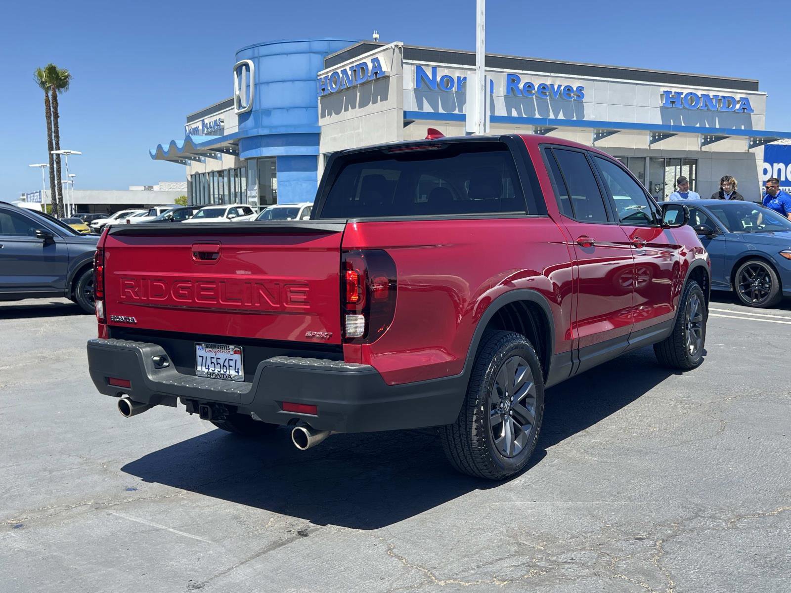 2024 Honda Ridgeline Sport
