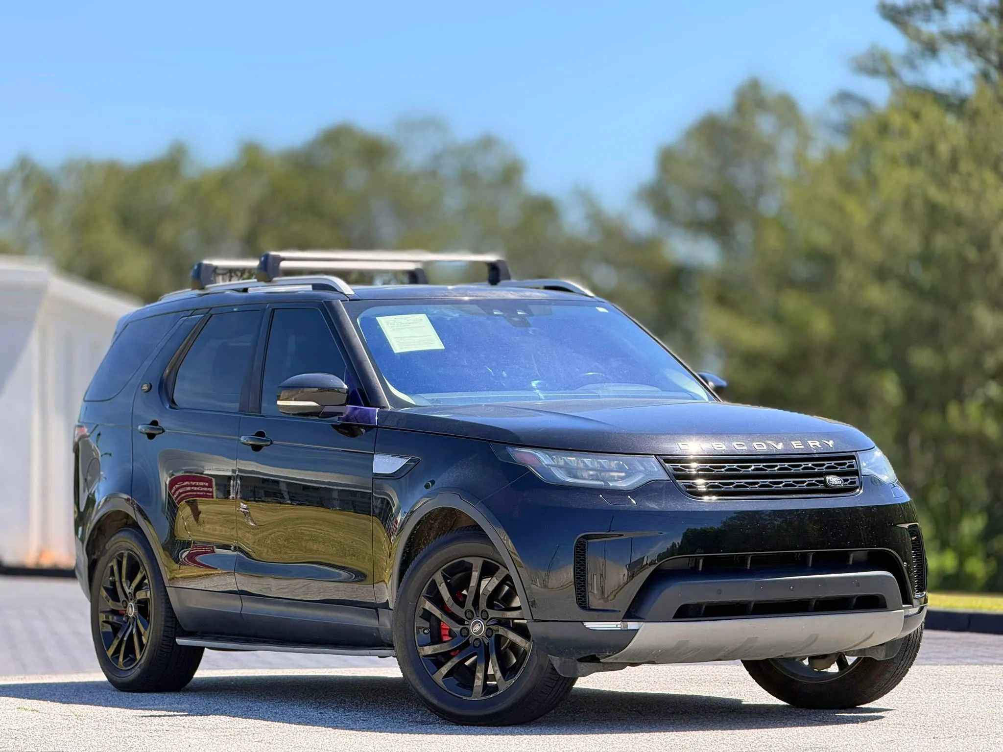 2017 Land Rover Discovery HSE