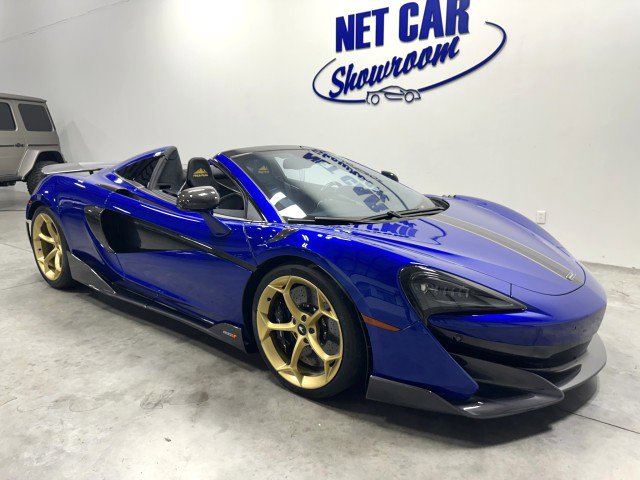 Used 2020 McLaren 600LT Spider photo 10