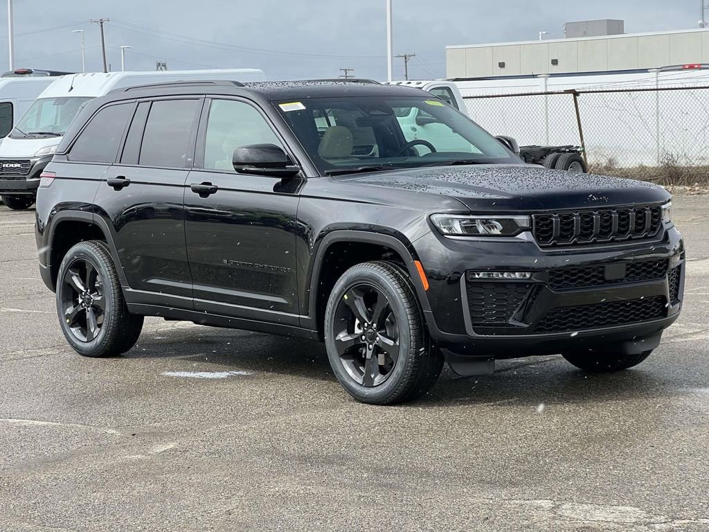 New 2026 Jeep Grand Cherokee Limited