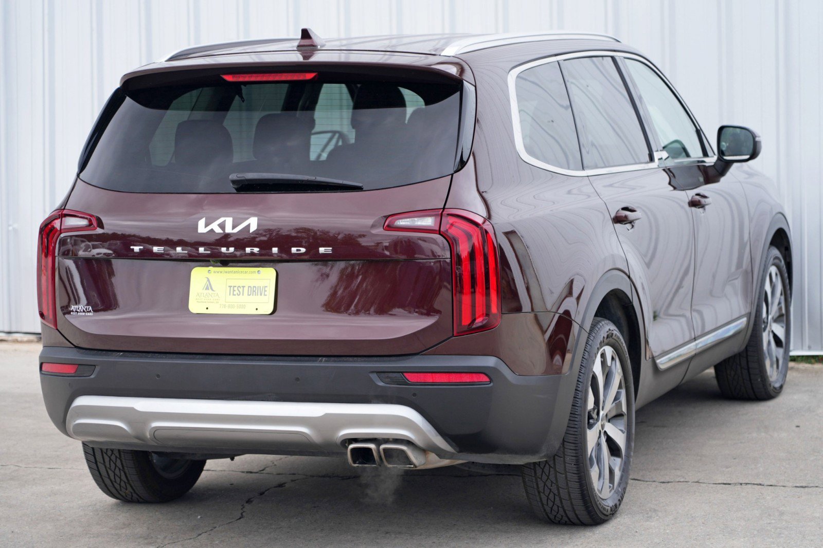 2022 Kia Telluride EX