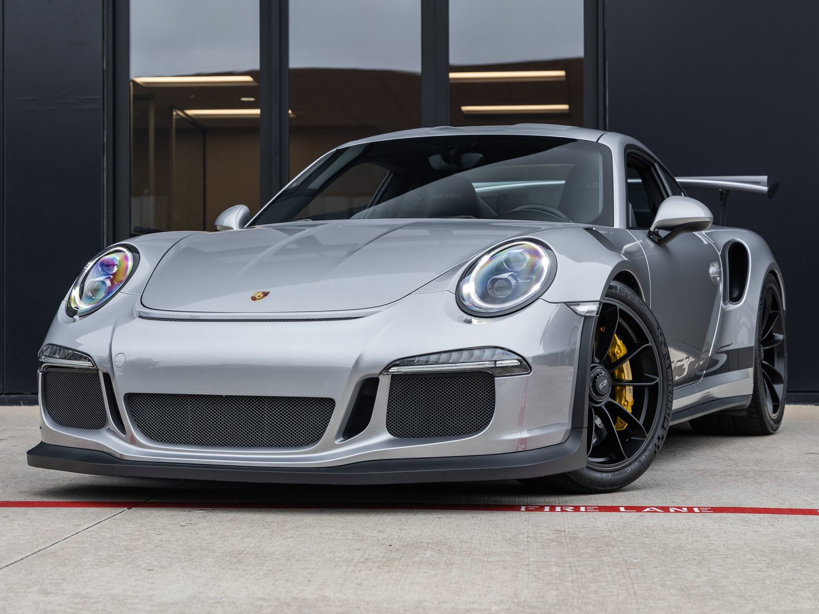 Certified 2016 Porsche 911 GT3 RS