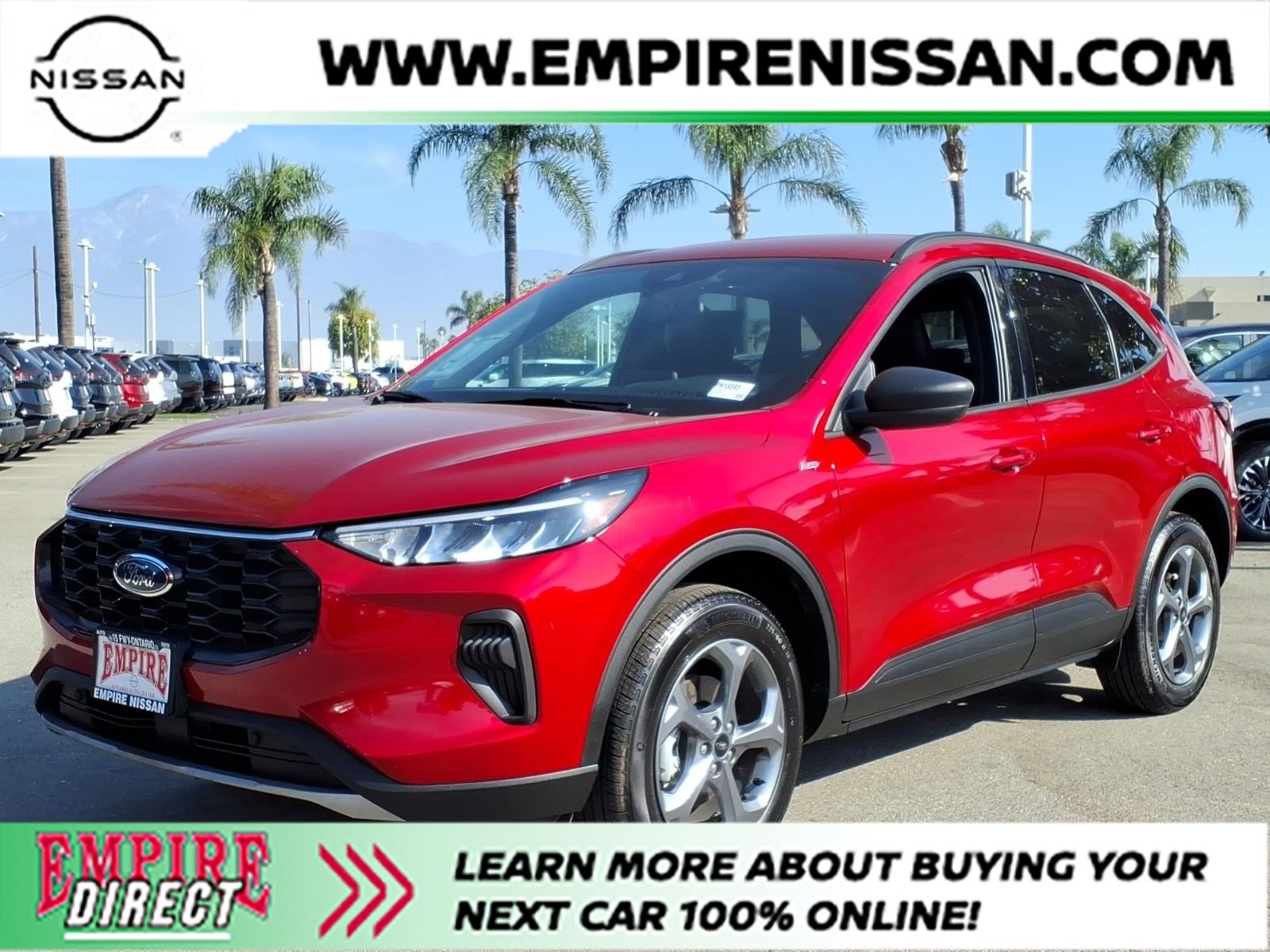 2025 Ford Escape ST-Line