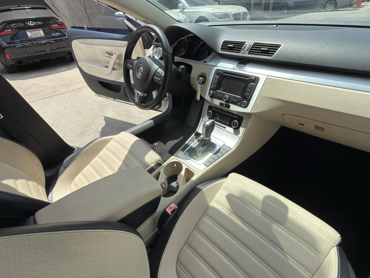 2012 Volkswagen CC Lux Limited