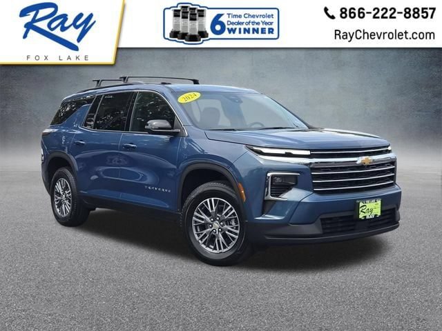 Certified 2024 Chevrolet Traverse LT
