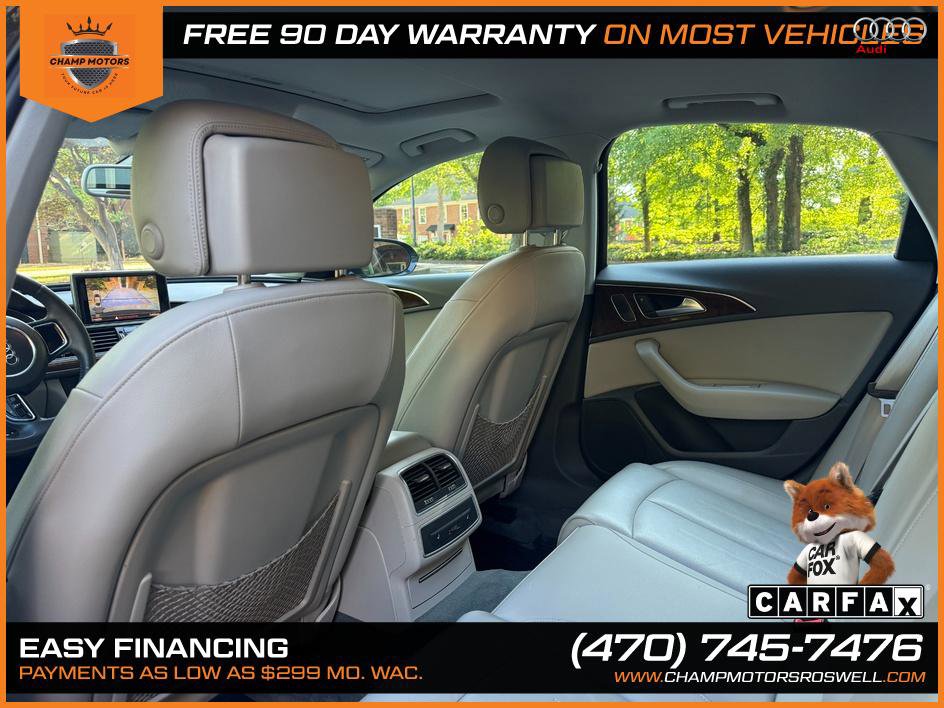 2016 Audi A6 2.0T Premium Plus