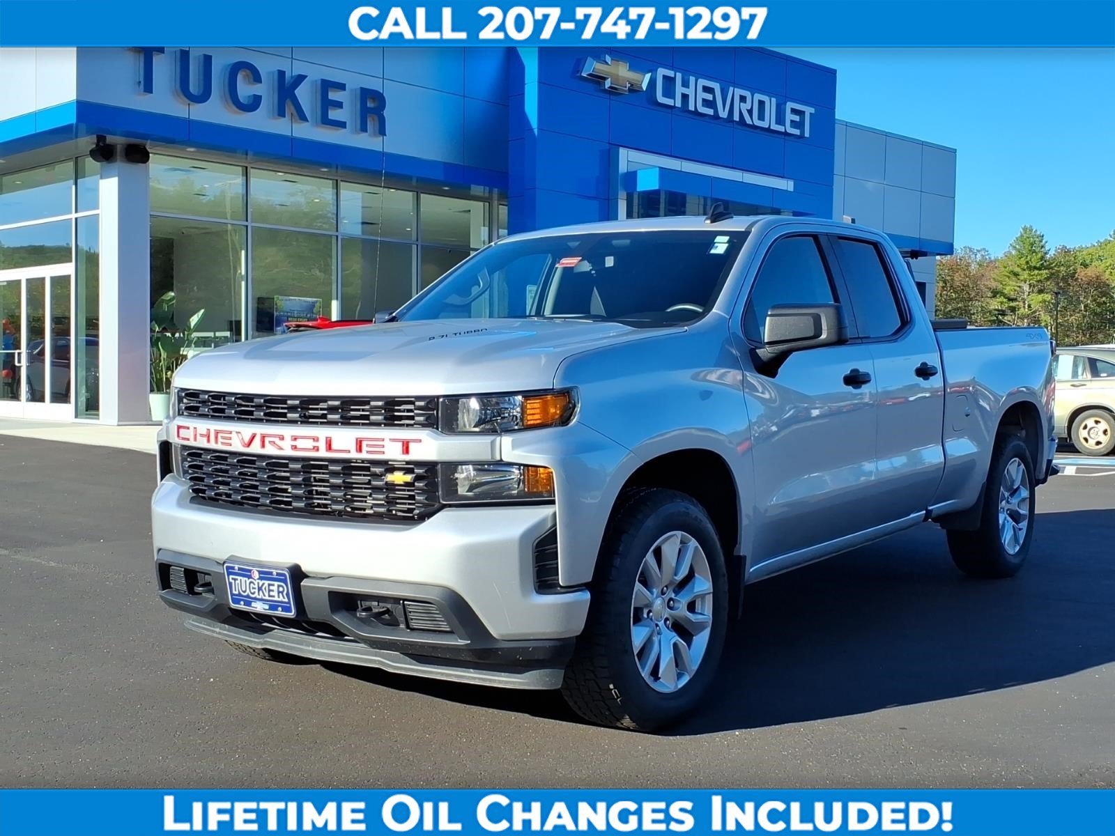Used 2022 Chevrolet Silverado 1500 Custom