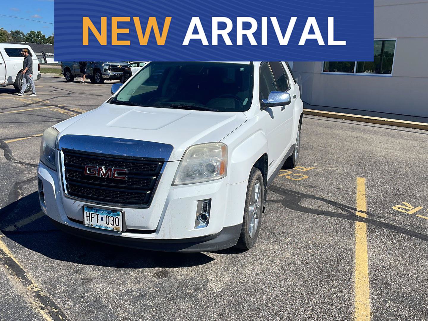 Used 2015 GMC Terrain SLE w/ Chrome Edition