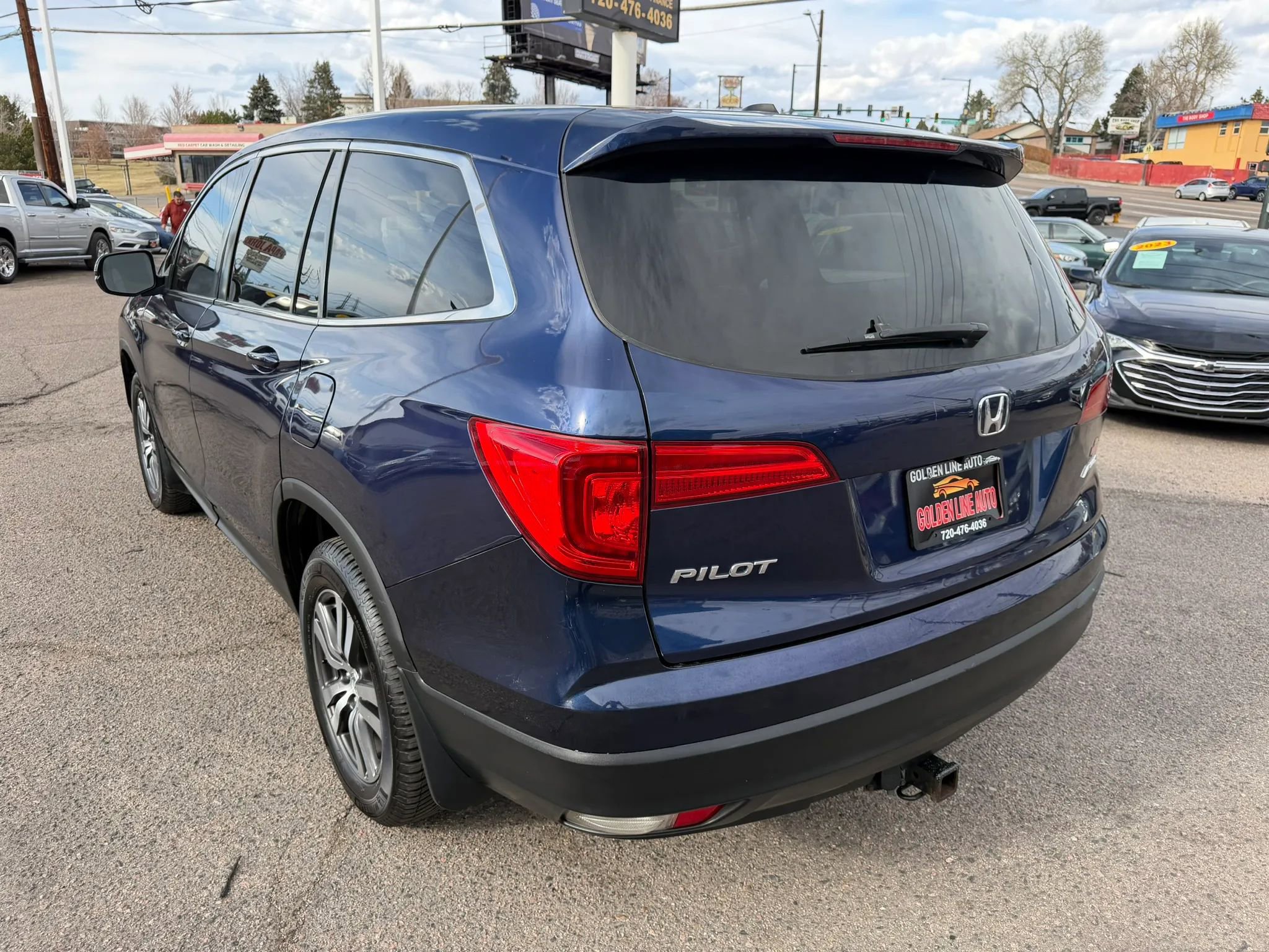 2016 Honda Pilot EX-L
