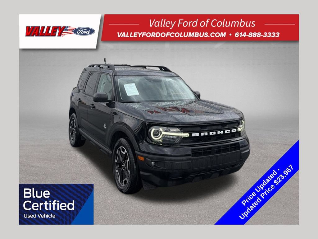 Used 2022 Ford Bronco Sport Outer Banks w/ Tech Package
