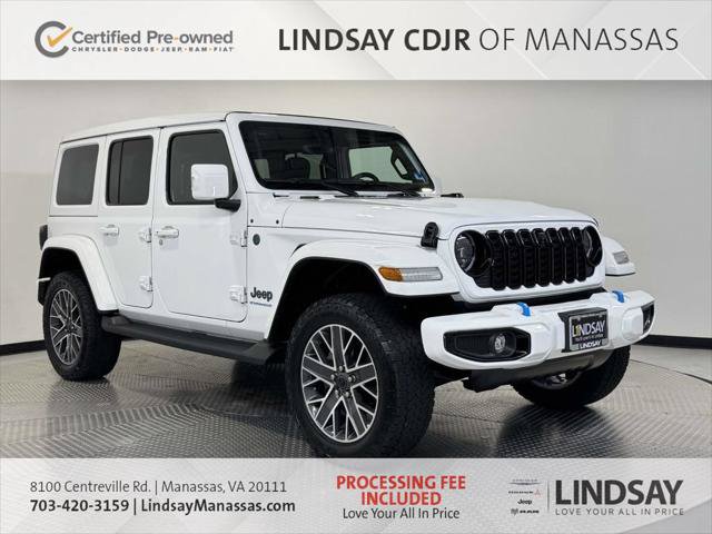 Certified 2024 Jeep Wrangler High Altitude
