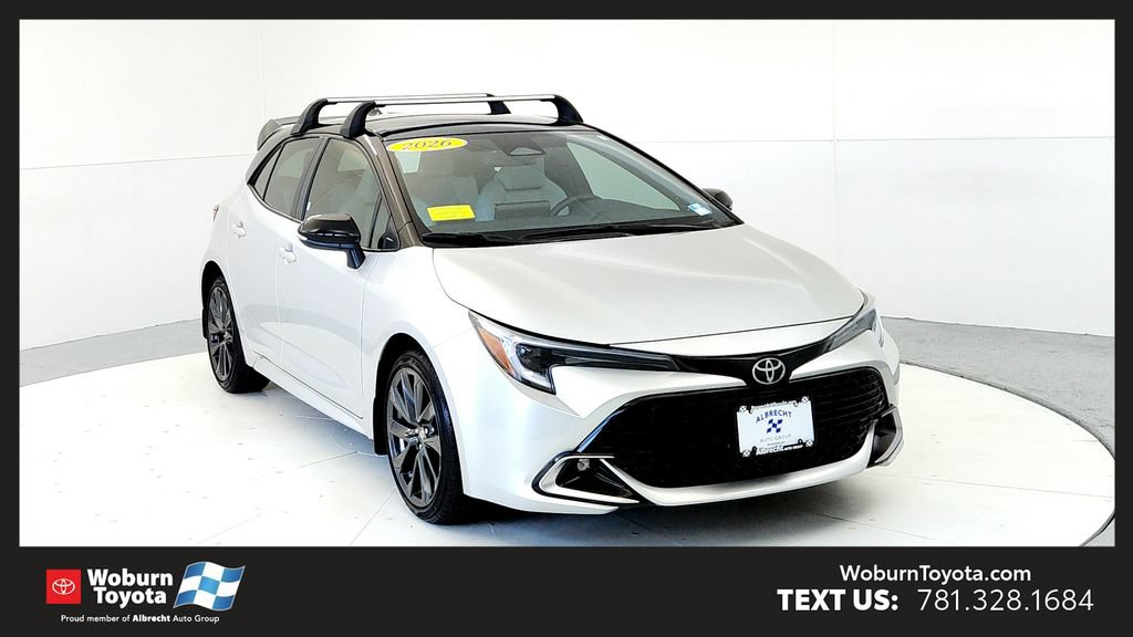 Certified 2026 Toyota Corolla XSE