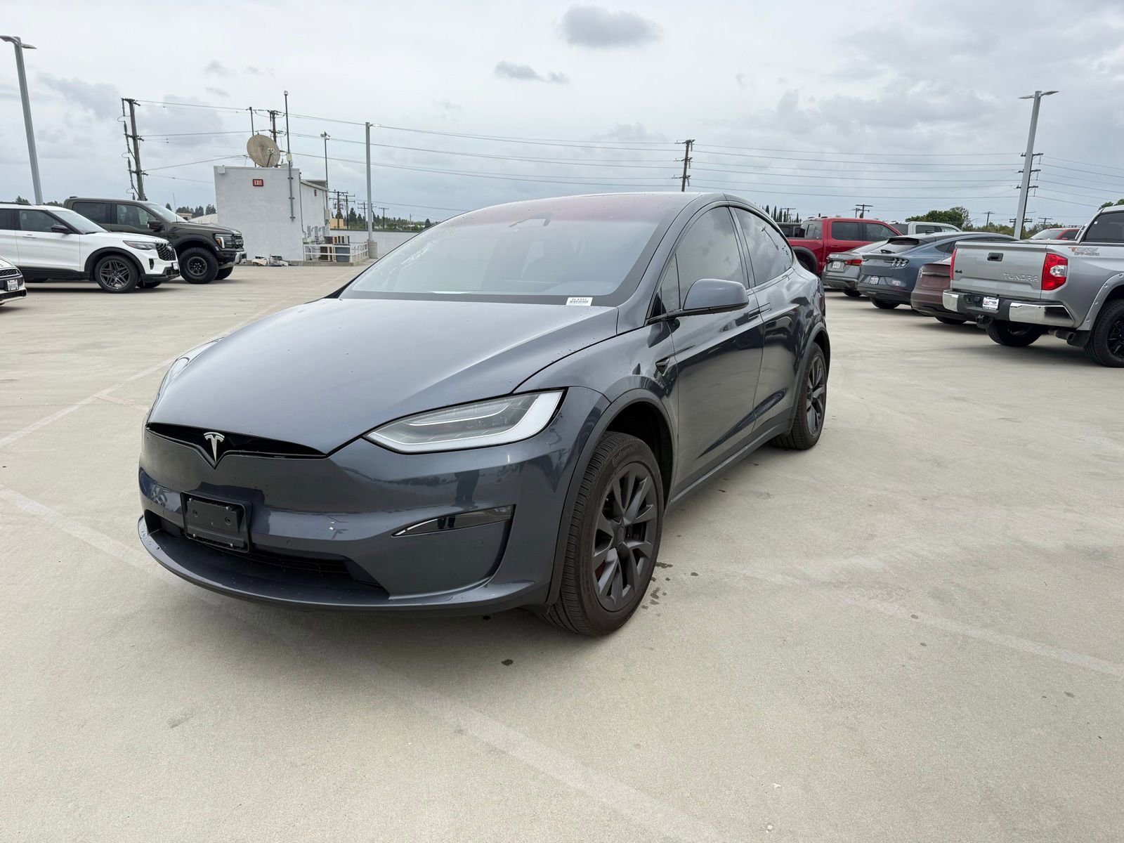 2022 Tesla Model X Plaid