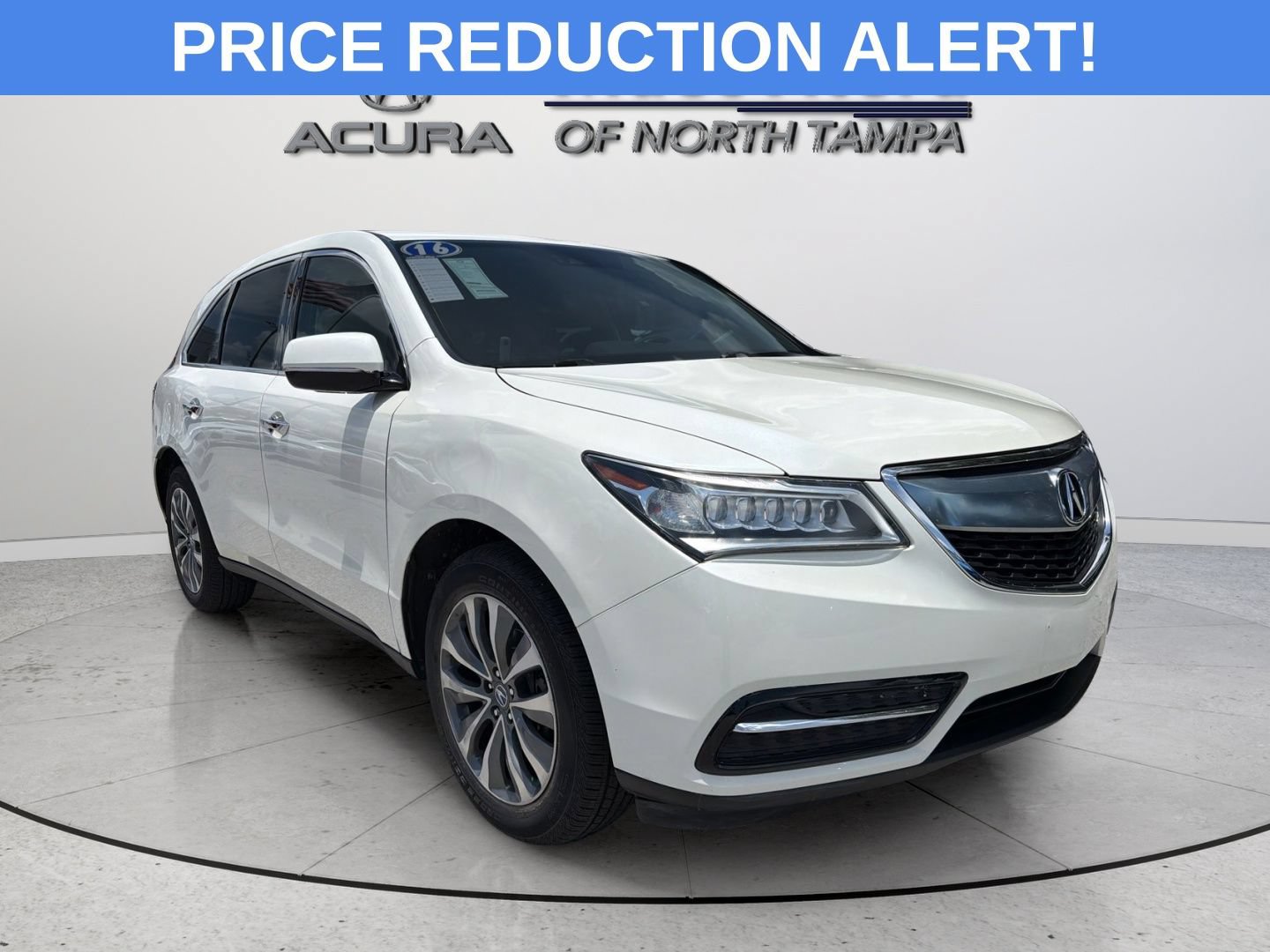 Used 2016 Acura MDX SH-AWD w/ Technology Package