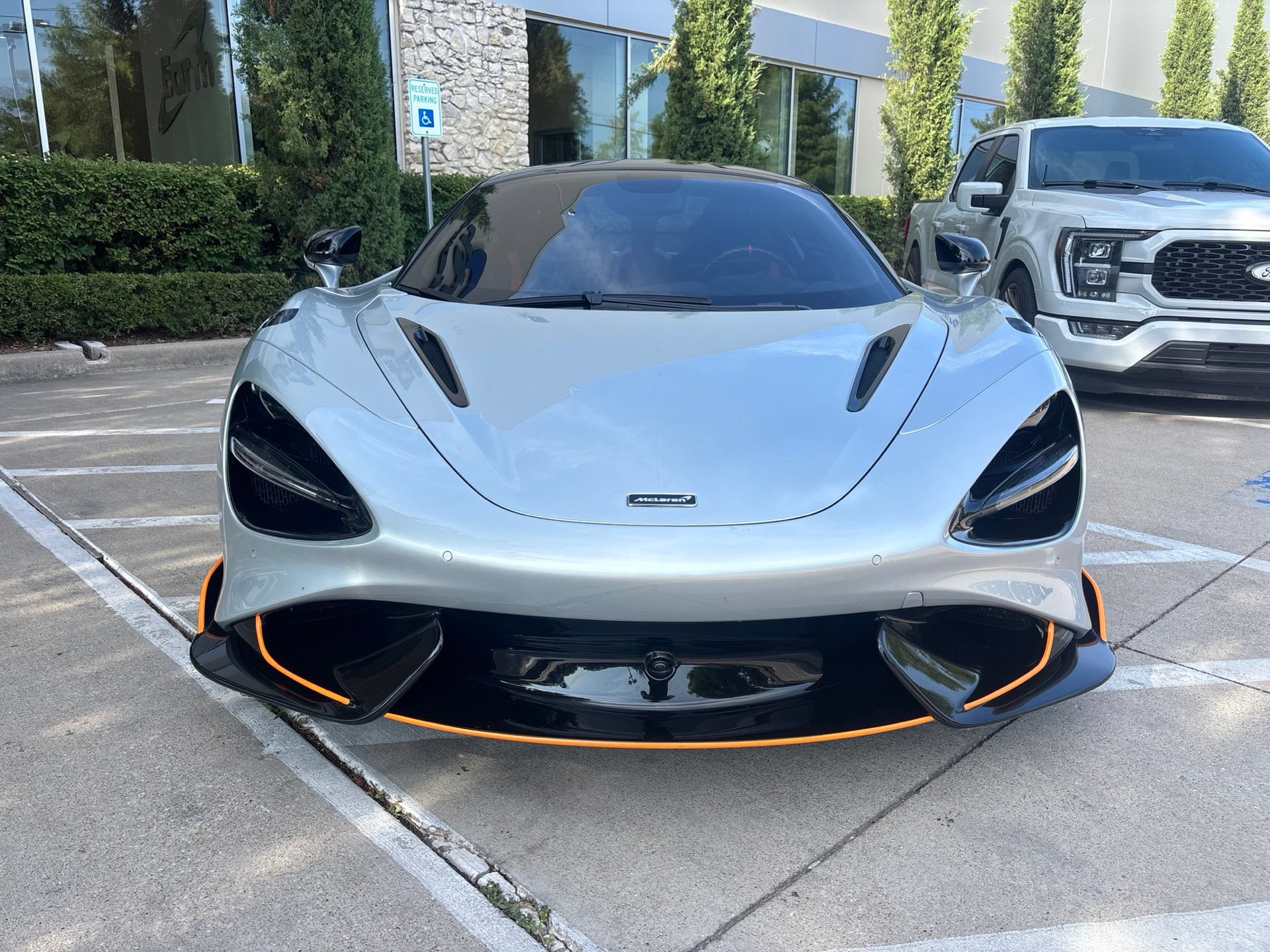 Used 2021 McLaren 765LT 3
