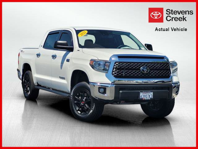 Certified 2021 Toyota Tundra SR5 w/ TRD 18" Wheel Package (TMS)