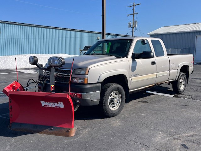 2005 Chevrolet Silverado 2500HD LS