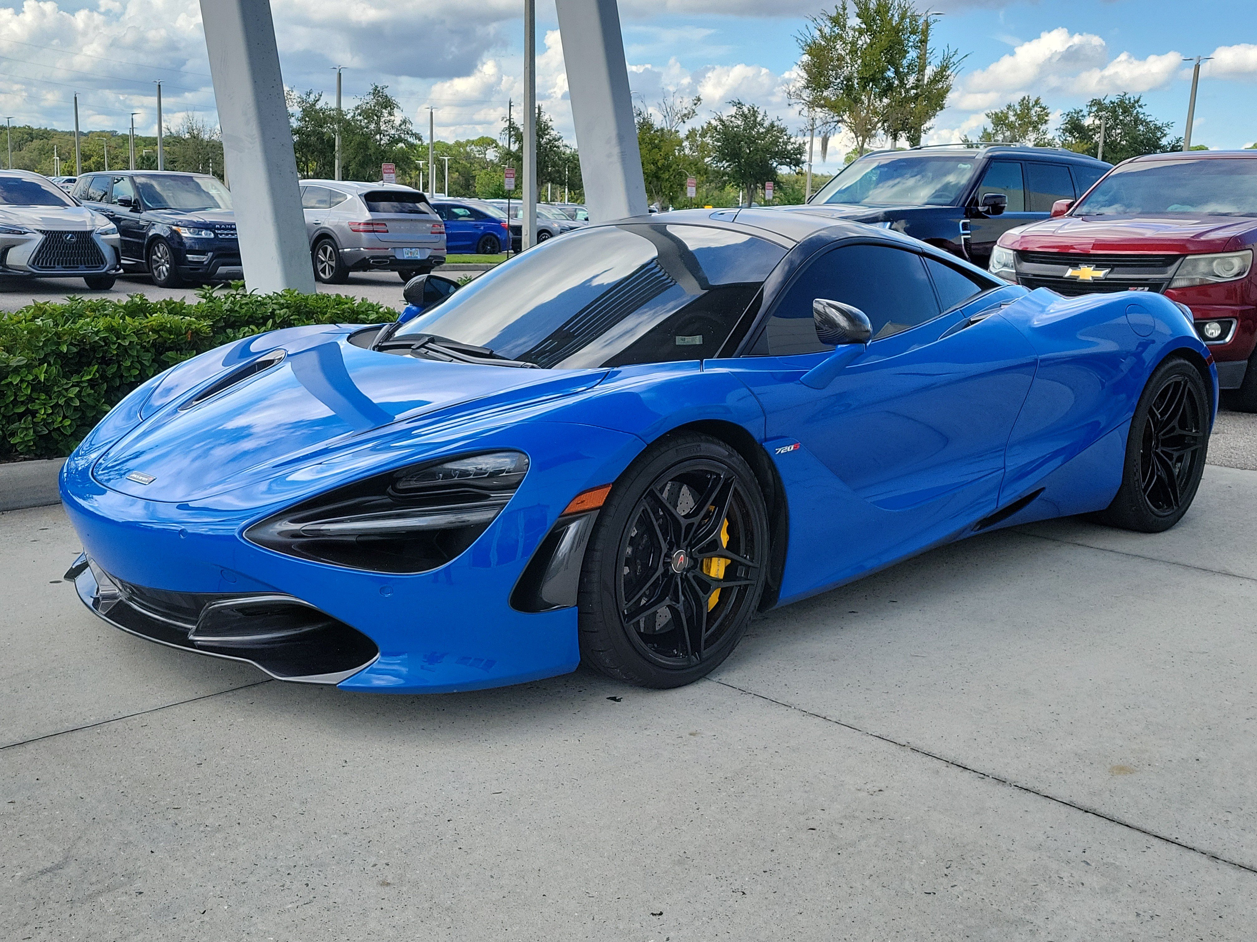Used 2018 McLaren 720S Luxury