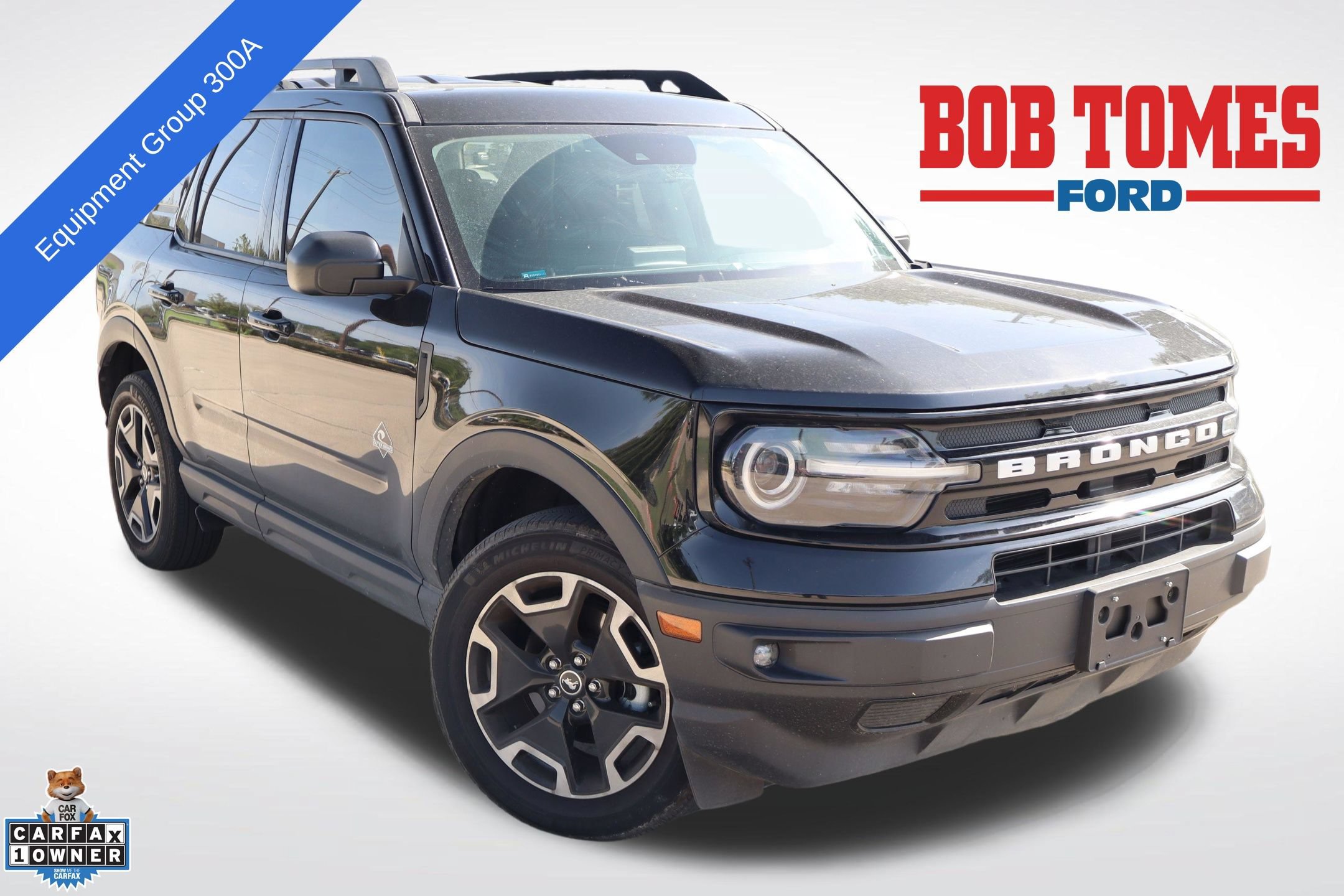 Used 2024 Ford Bronco Sport Outer Banks