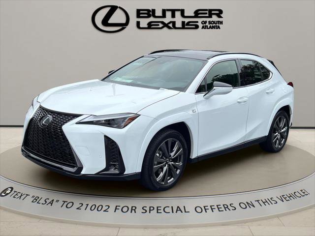 Certified 2023 Lexus UX 250h F Sport