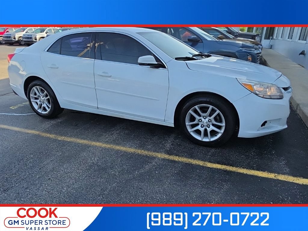 Used 2015 Chevrolet Malibu LT w/ Power Convenience Package
