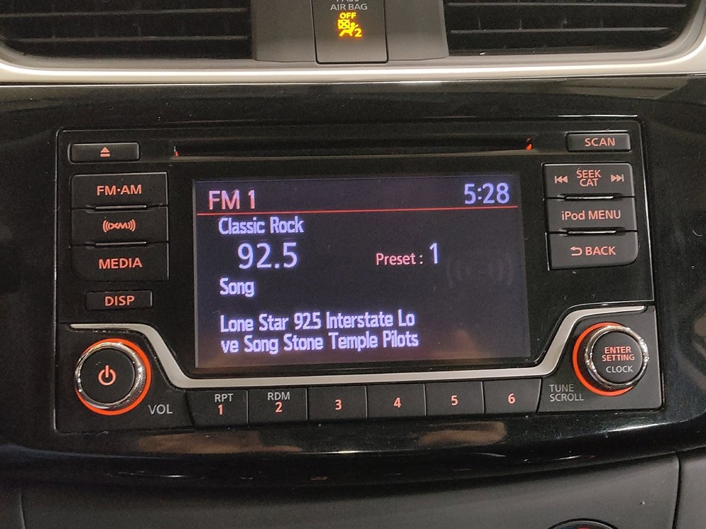 2017 Nissan Sentra SV