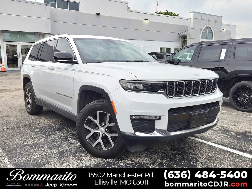 Used 2024 Jeep Grand Cherokee L Limited