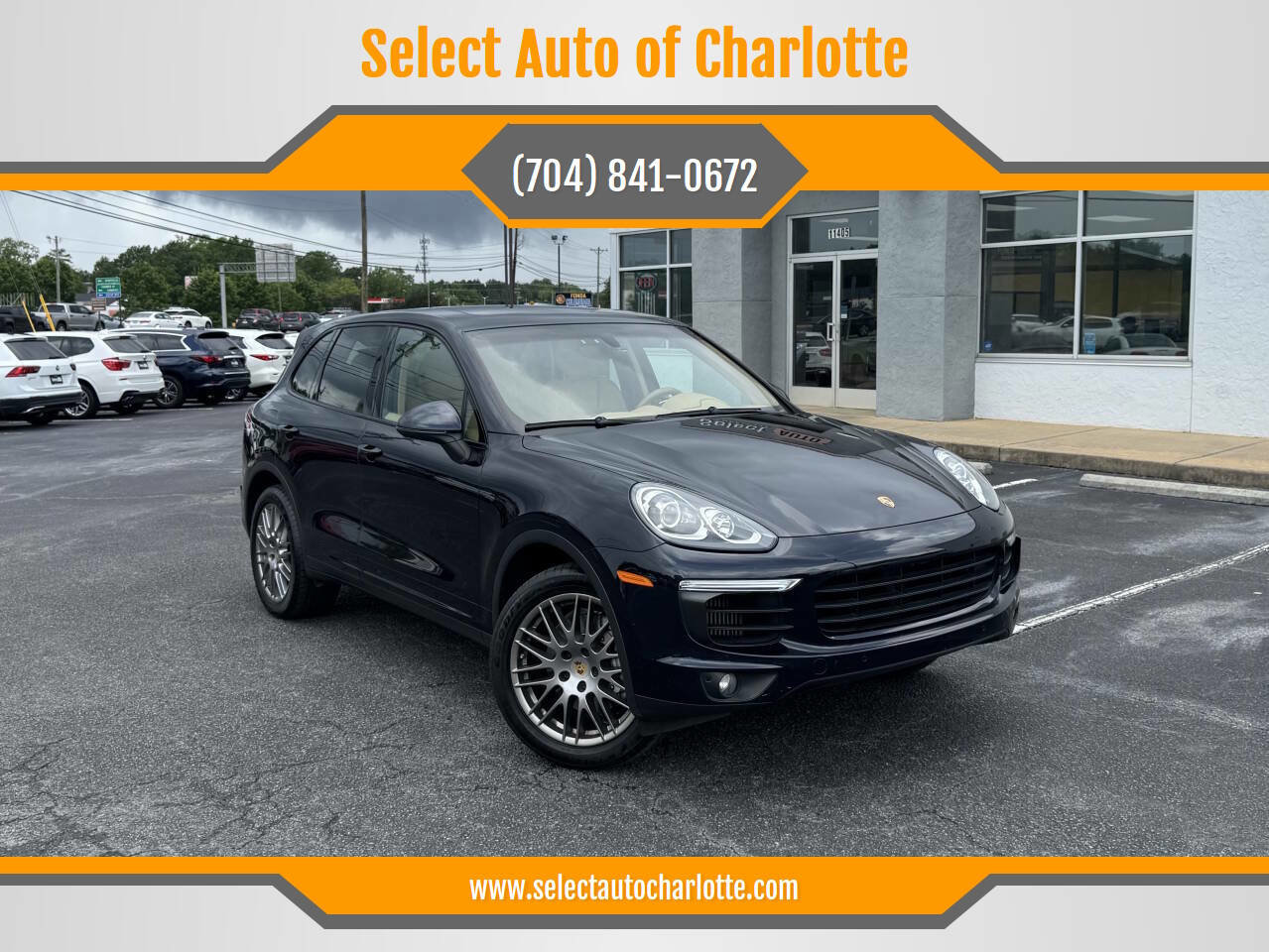 Used 2016 Porsche Cayenne S