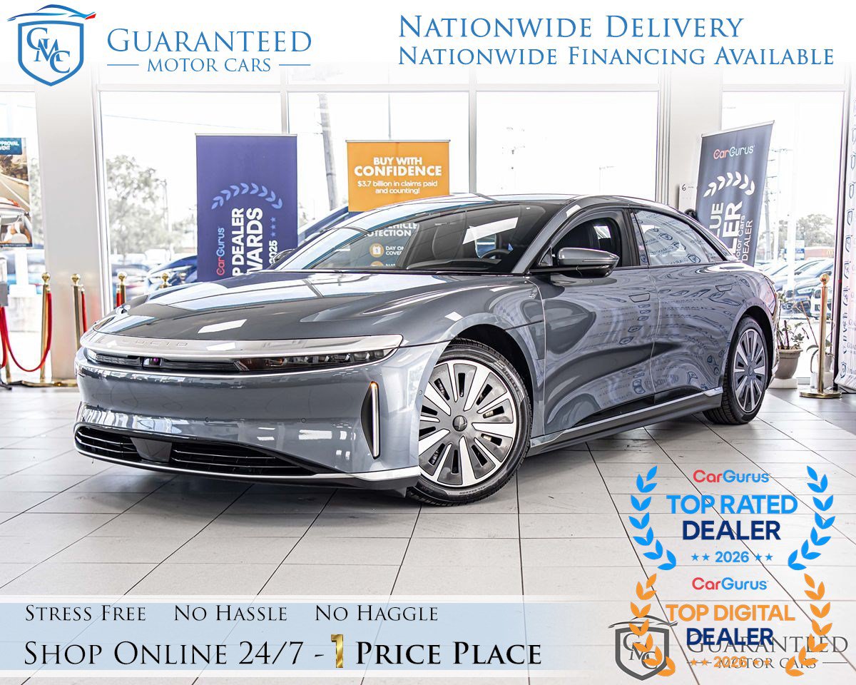 Used 2024 Lucid Air Touring