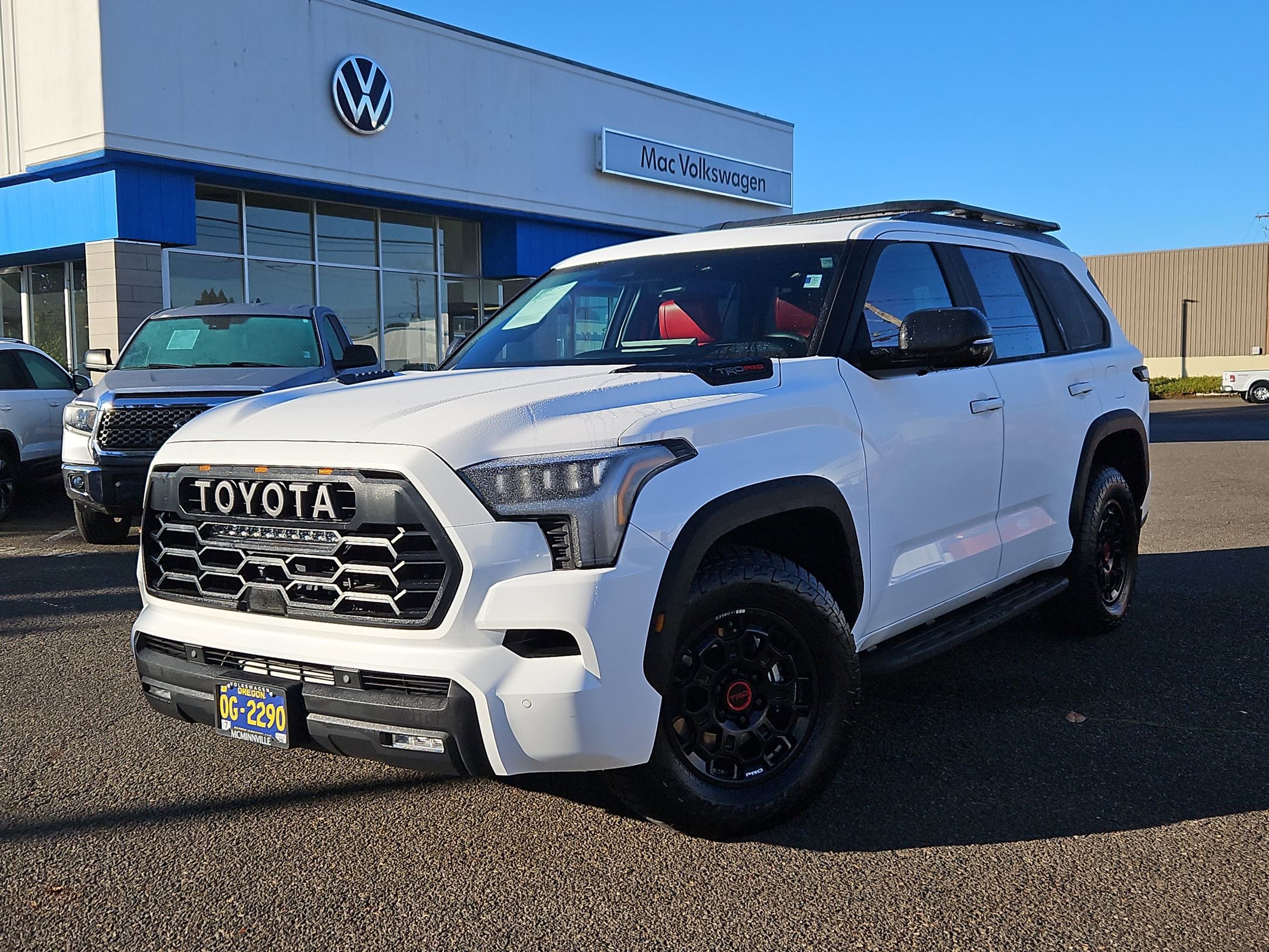 2025 Toyota Sequoia TRD Pro