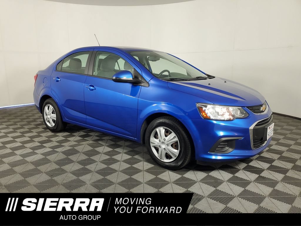 Used 2018 Chevrolet Sonic LS