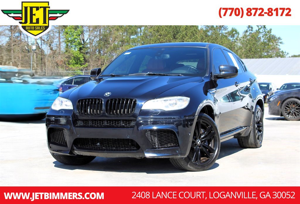 Used 2013 BMW X6 M