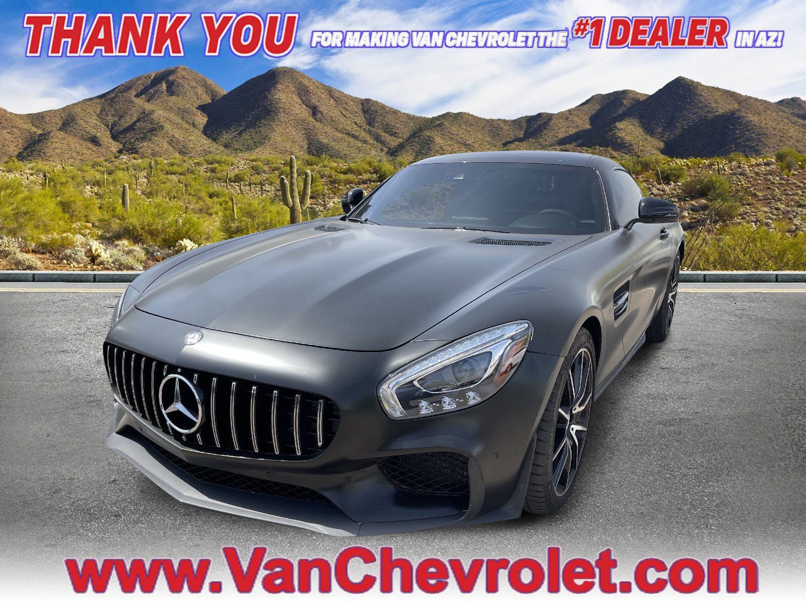 Used 2016 Mercedes-Benz AMG GT S
