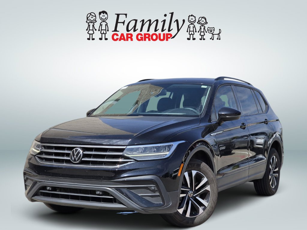 Used 2022 Volkswagen Tiguan S