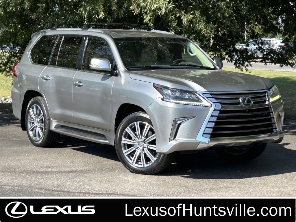 Used 2017 Lexus LX 570 4WD w/ Luxury Package