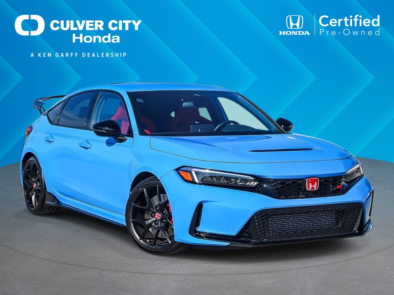 Certified 2025 Honda Civic Type R