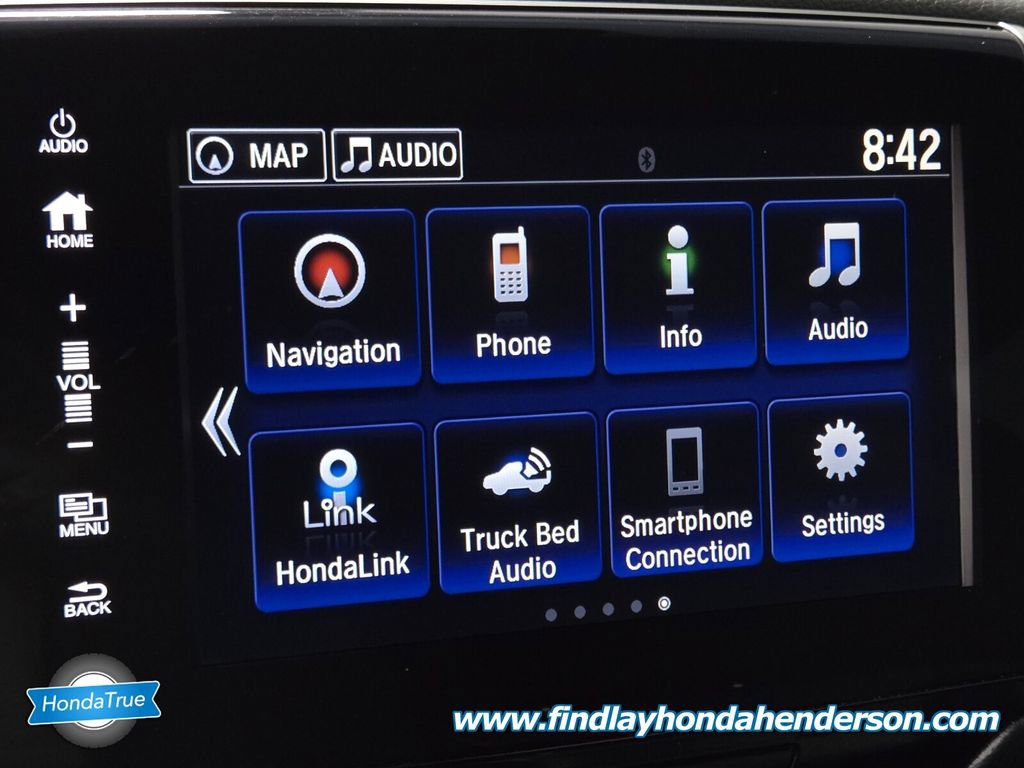 2017 Honda Ridgeline RTL-E